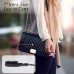 Hair Straightener Brush, GloEra Adjustable Temperature Fast Heating Mini Portable Lightweight Straightening Hair Brush with 2pcs Heat Resistant Gloves Suitable for Various Hairstyles & People 