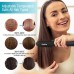 GloEra Steam Hair Straightener, Auto Shut off Adjustable Temperatures Professional Hair Straightening and Curler with Steam Ultrasonic Technology Making your Hair Stay Moisturized (Black) 
